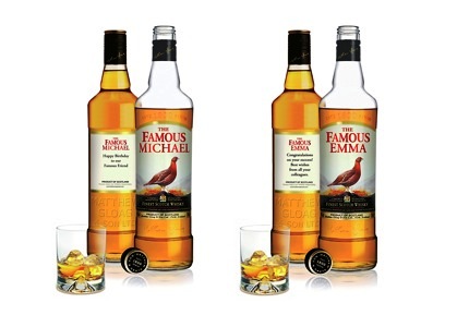 Famous Grouse Personliga etiketter till alla whiskyälskare! | Ninasmat Recept