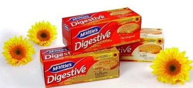 McVitie’s första digestivet med solrosolja och smart förpackning