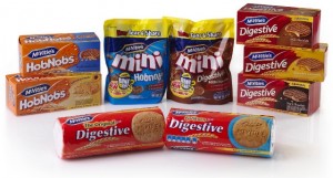 Digestive McVitie's lanserar sju nya smaker för stora och små